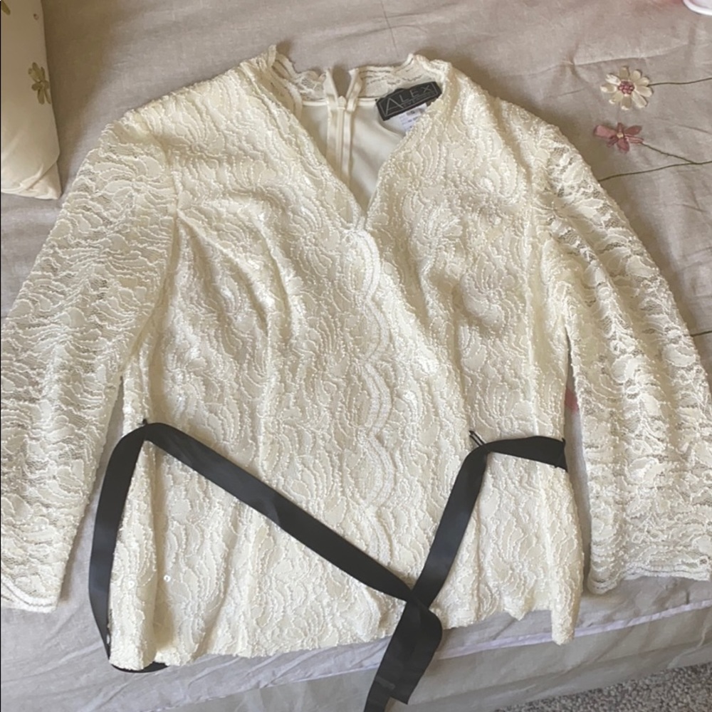 Dressy blouse only worn once.